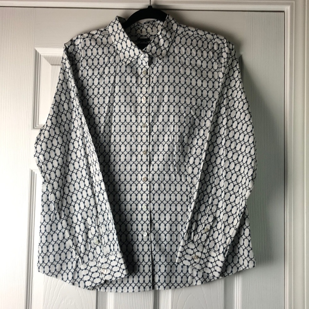 Talbots Long Sleeve Button Down